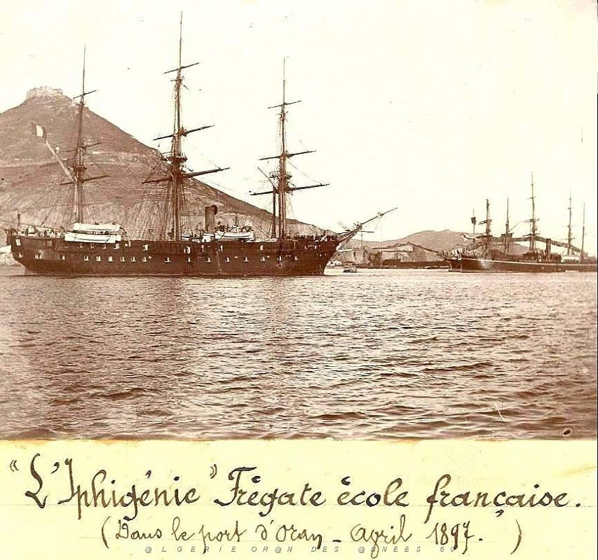14-1 Oran - Port - Iphigenie.jpg